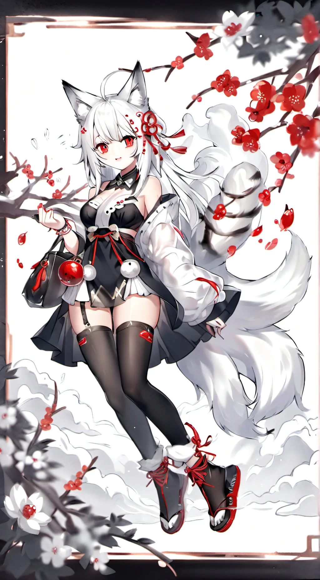 ai character: Mizuki background