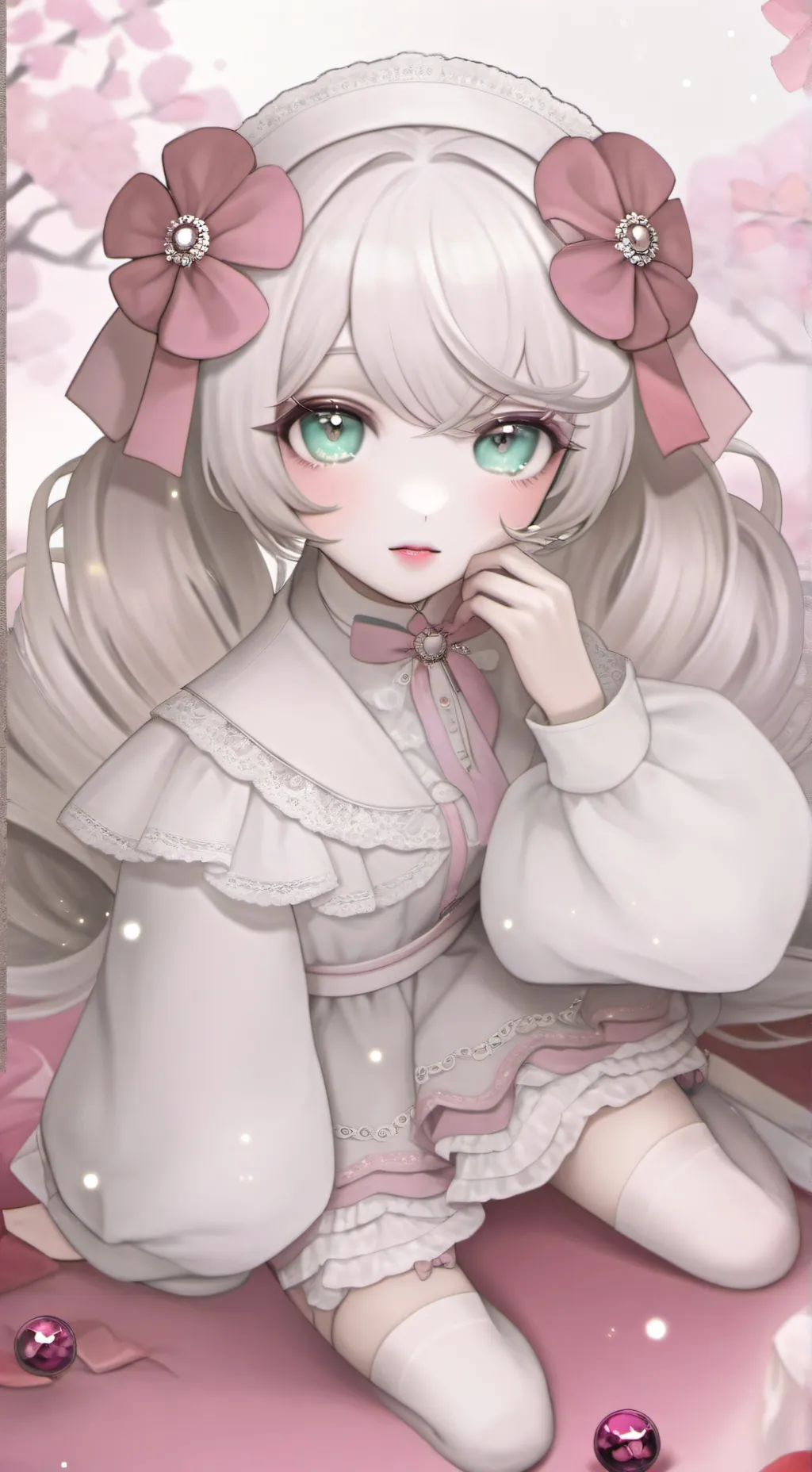 ai character: ur battery is low. background