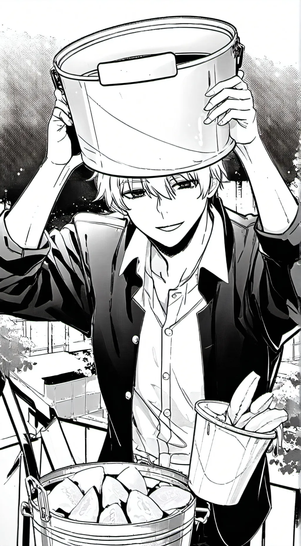 ai character: reg x jstn(larx??) background