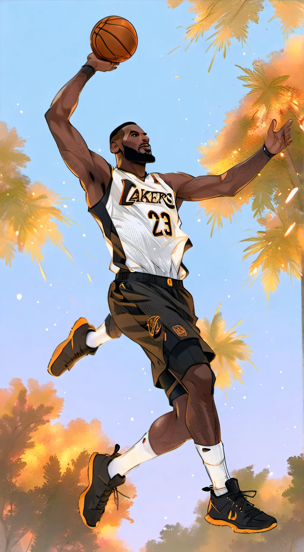 ai character: lebanés jordan background