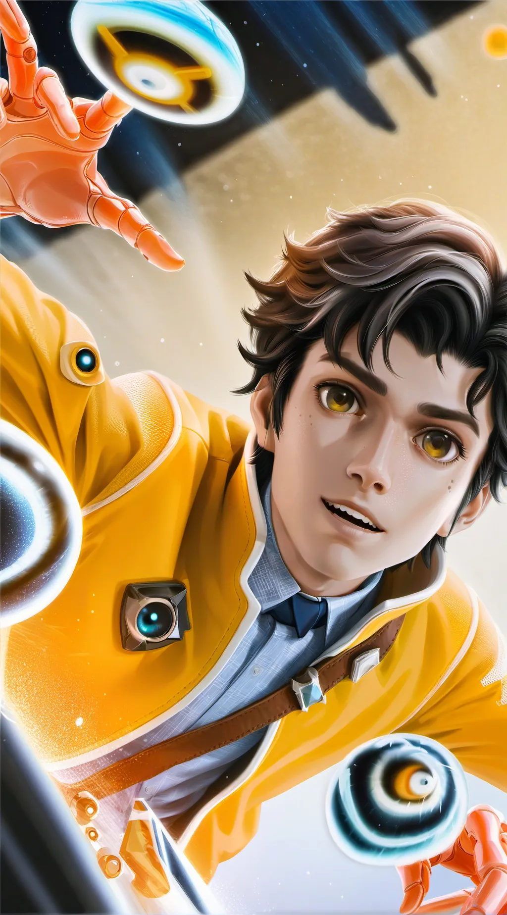 ai character: Laxar background