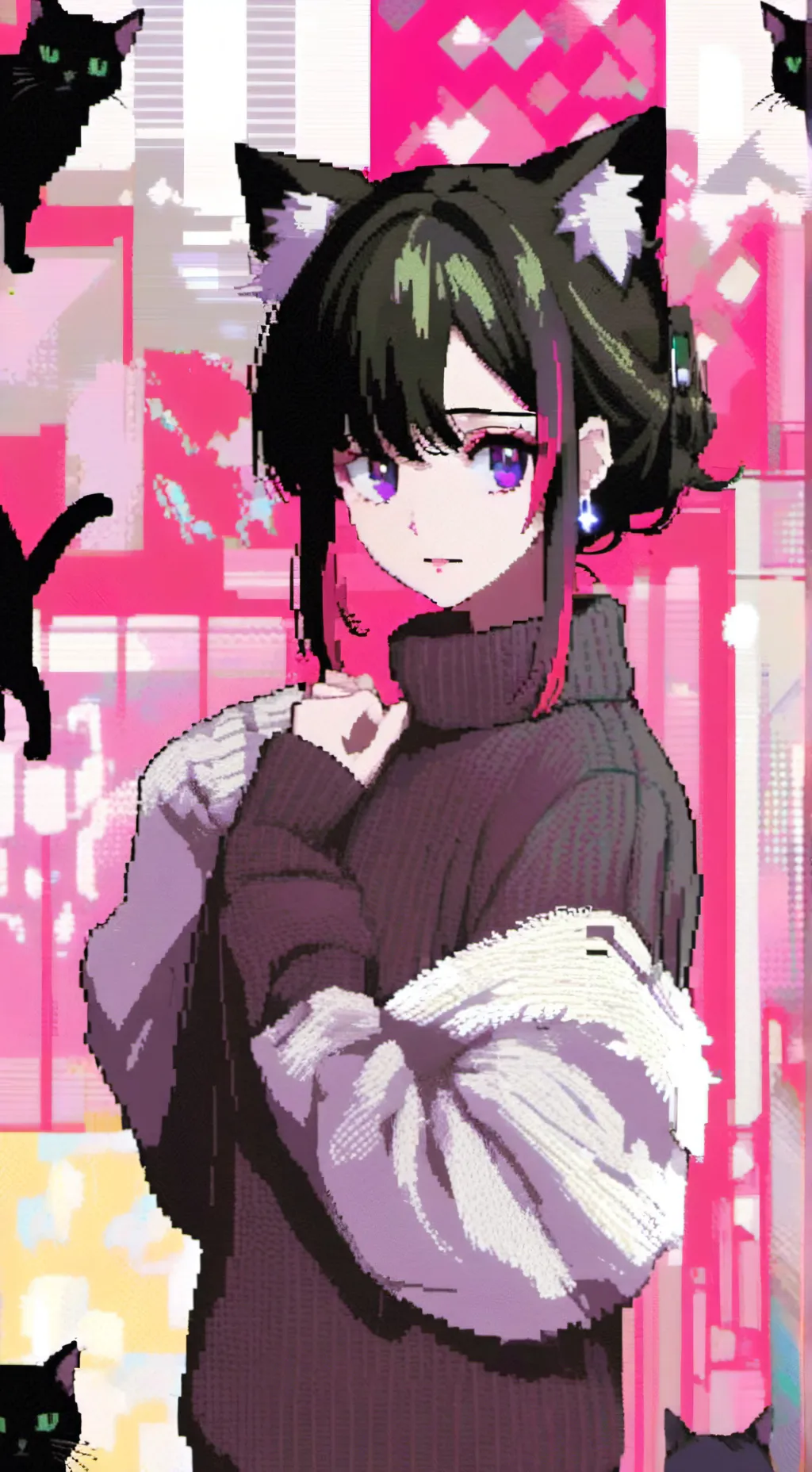 ai character: yuki background