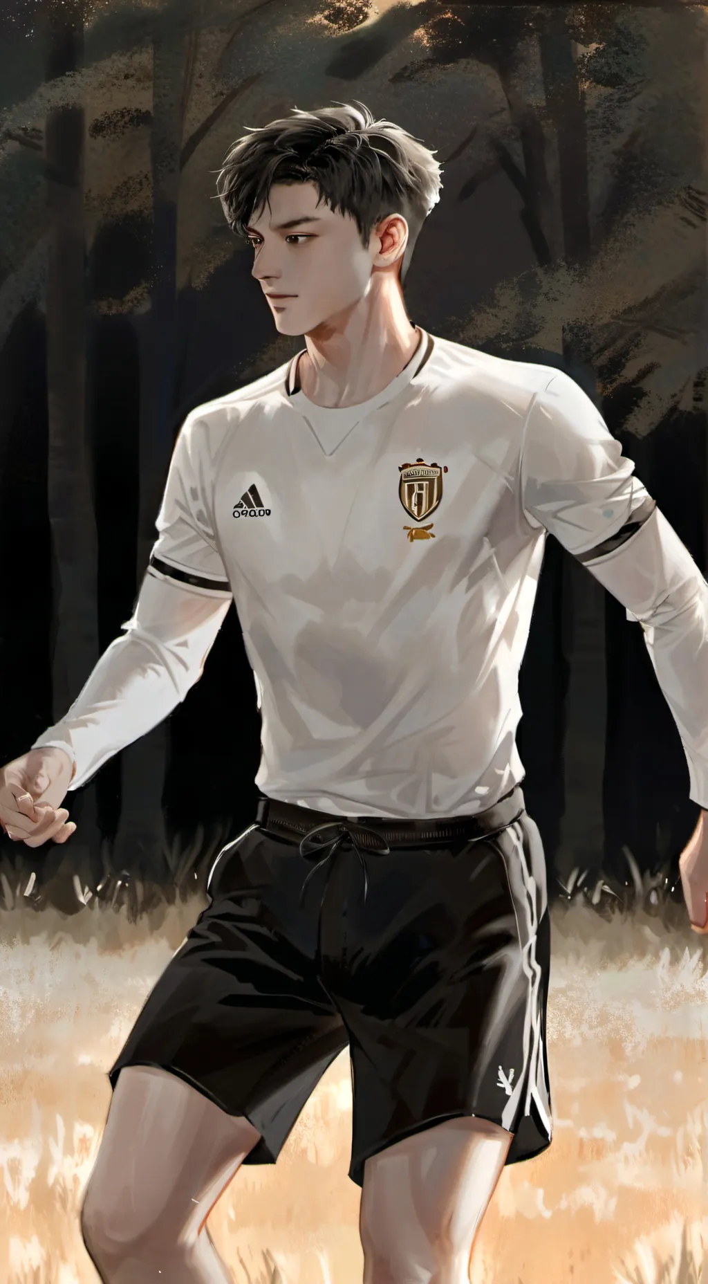 ai character: calciatore background