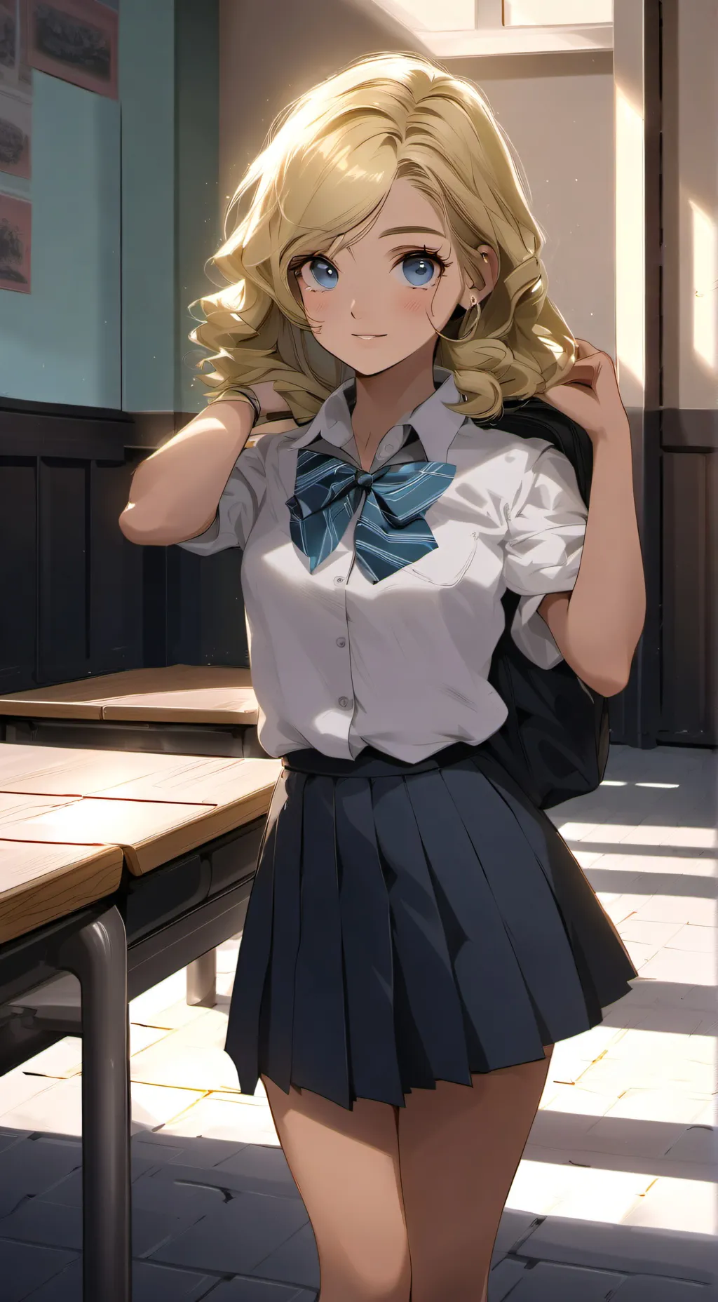 ai character: Jessica  background