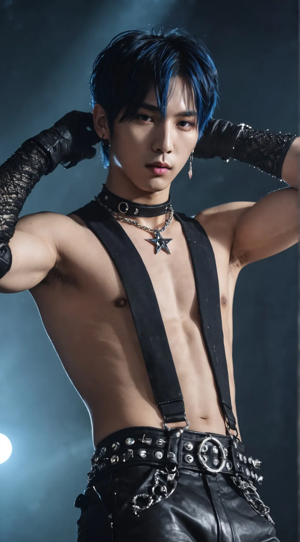 ai character: Jihoon "Vex" Shin background