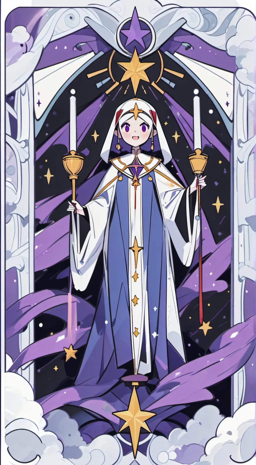 ai character: wenda de quiere m. background