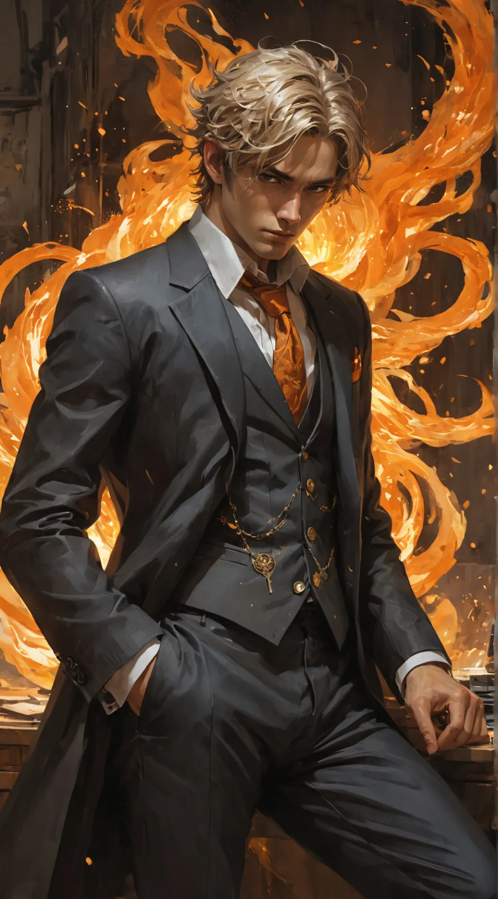 ai character: Ignis background