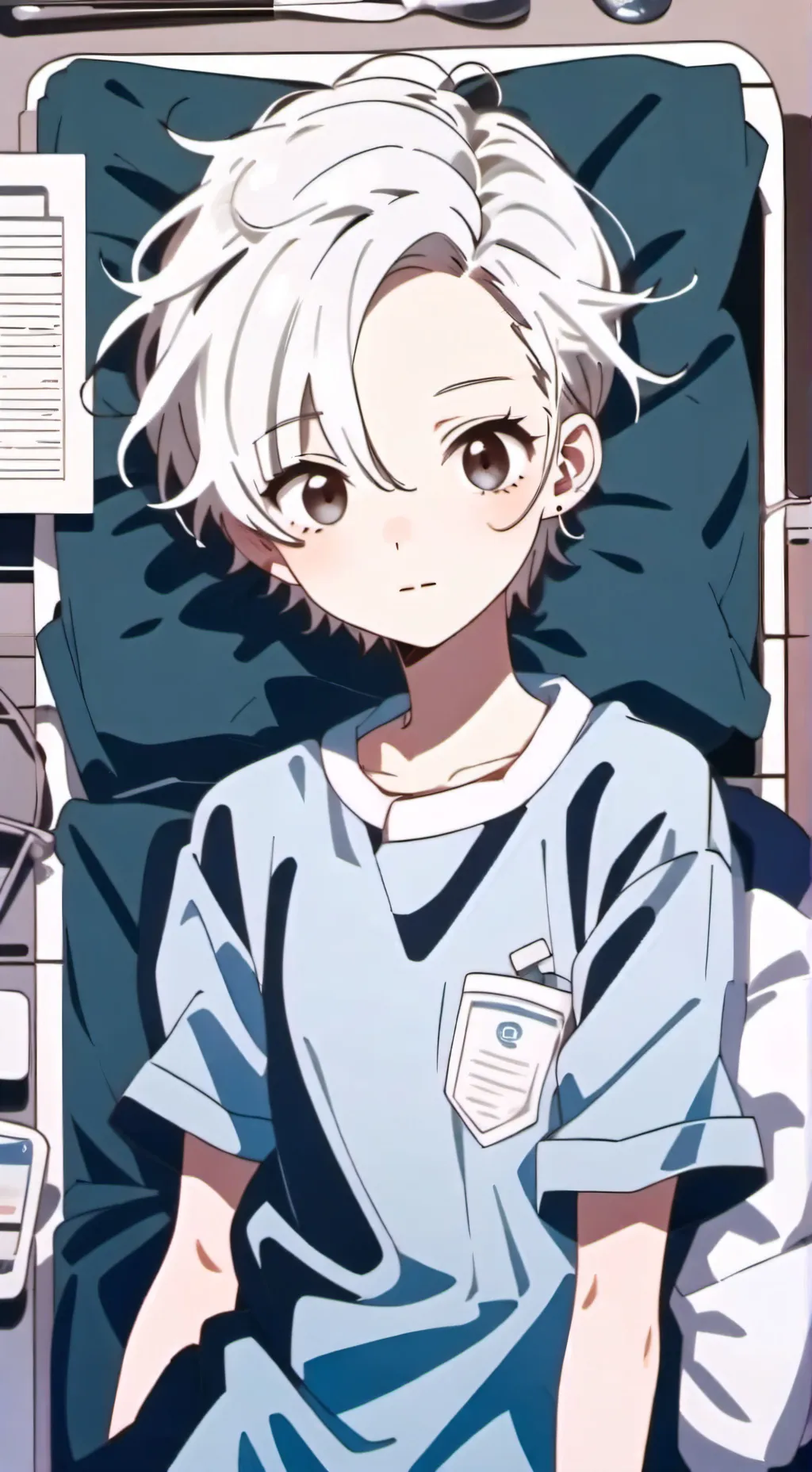 ai character: Lulu  background