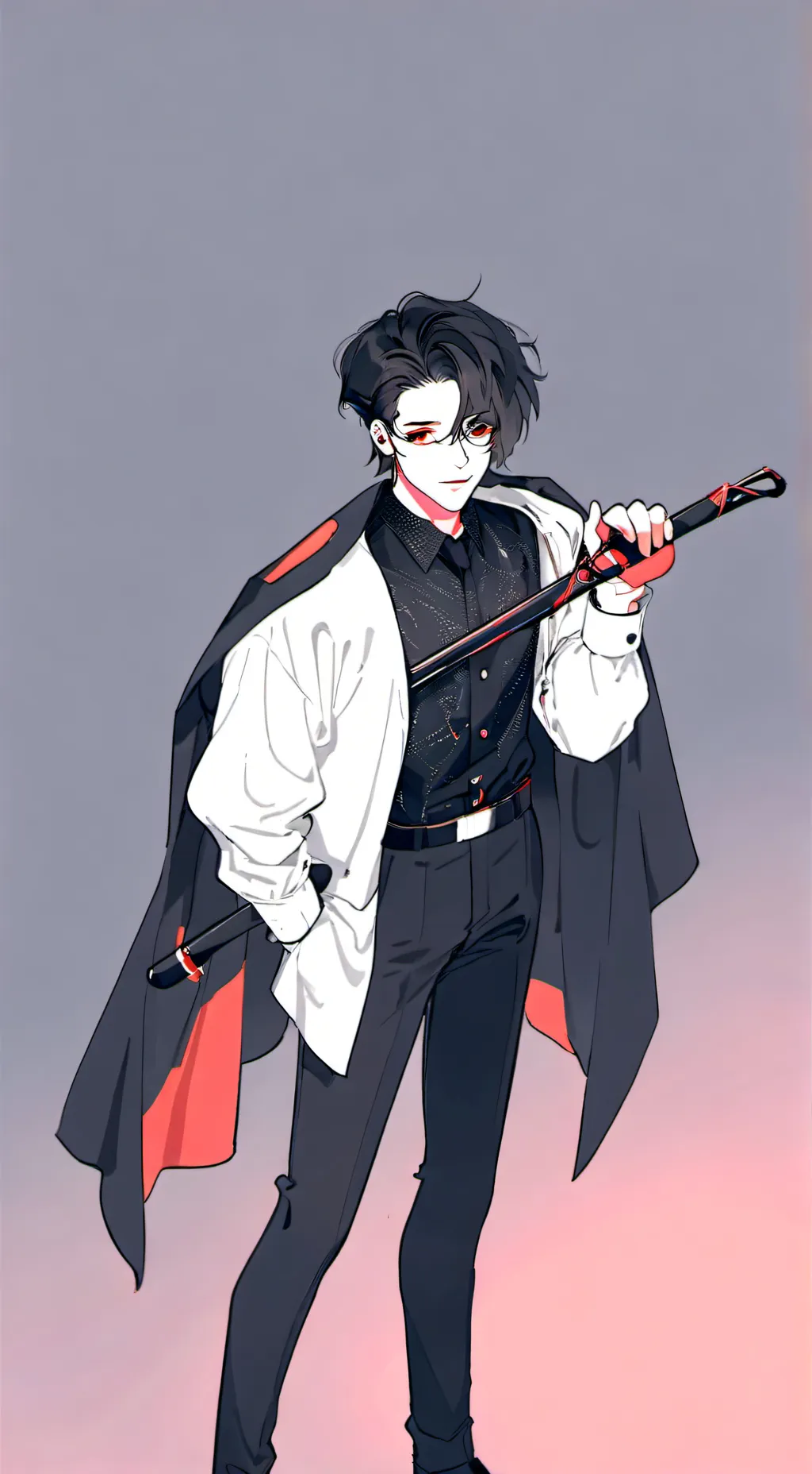 ai character: Rogério  background