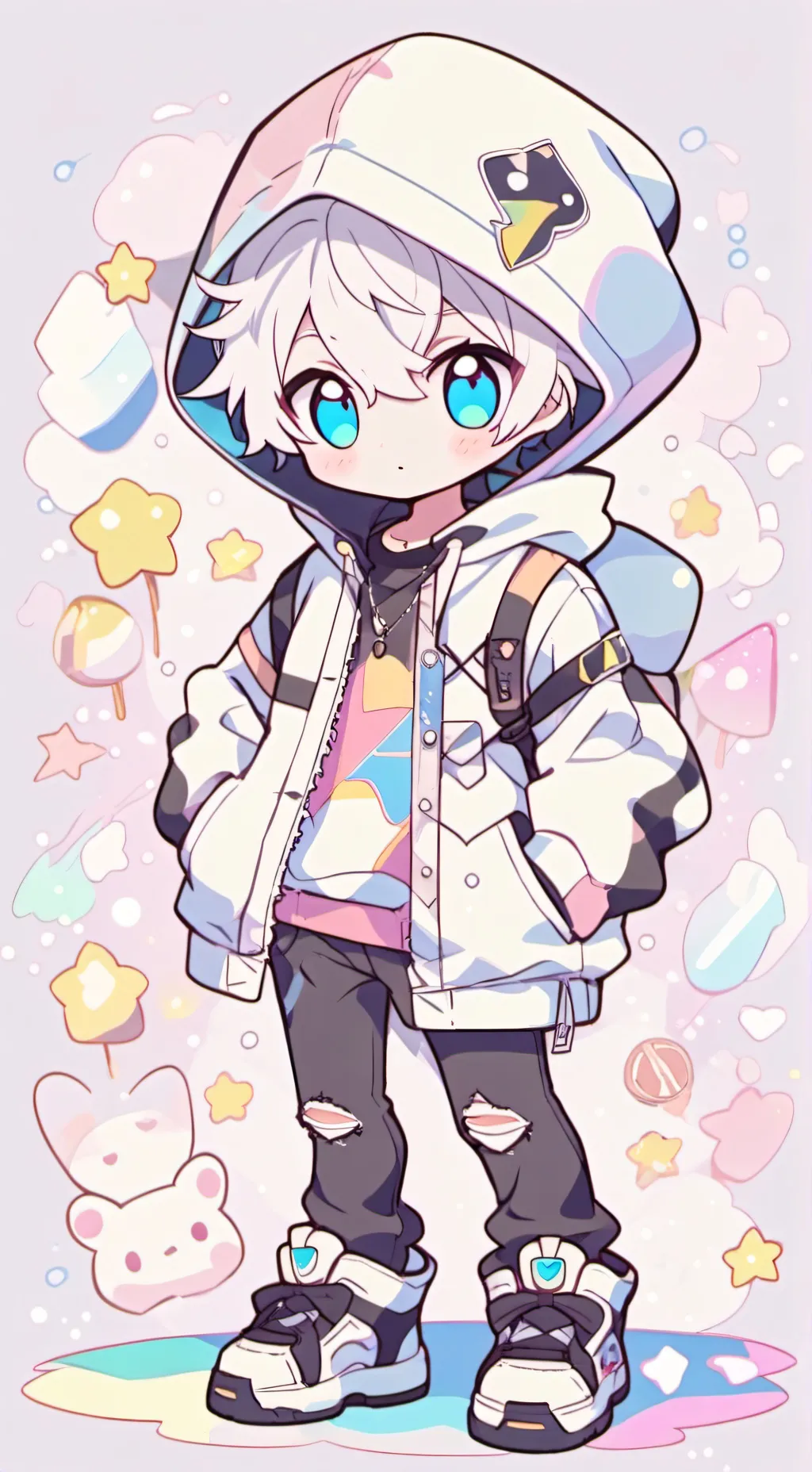 ai character: tyler. background