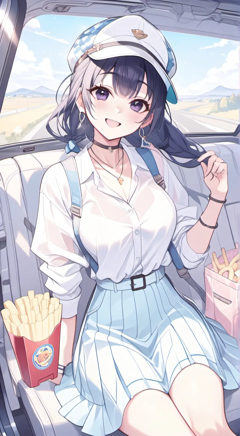 ai character: Jada Crystalia background