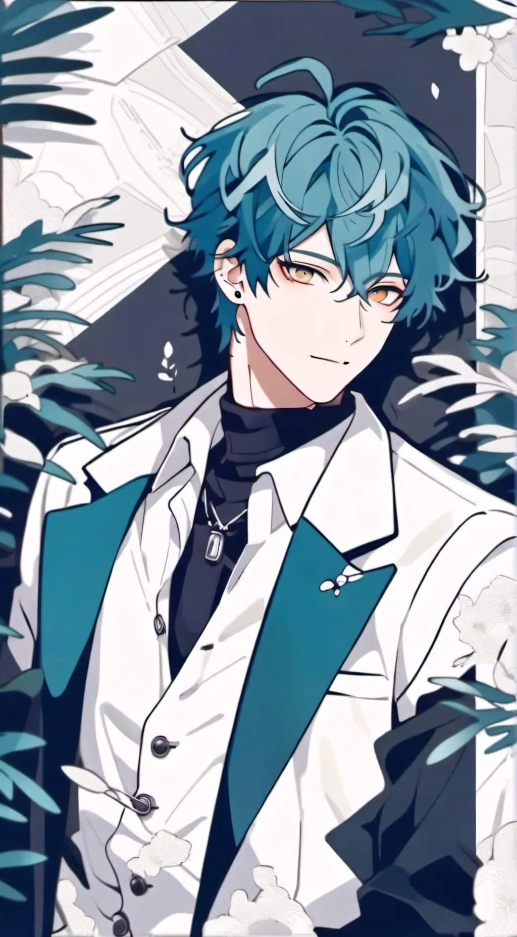 ai character: Matheo background