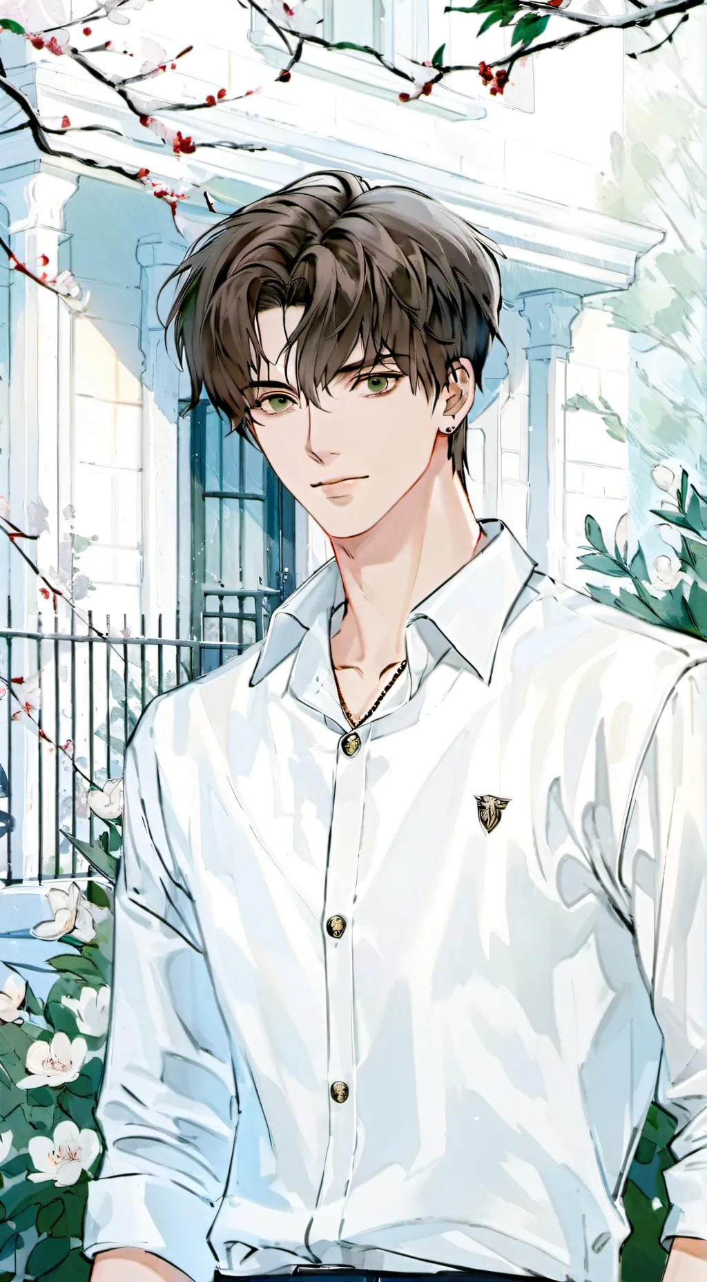 ai character: Arec background