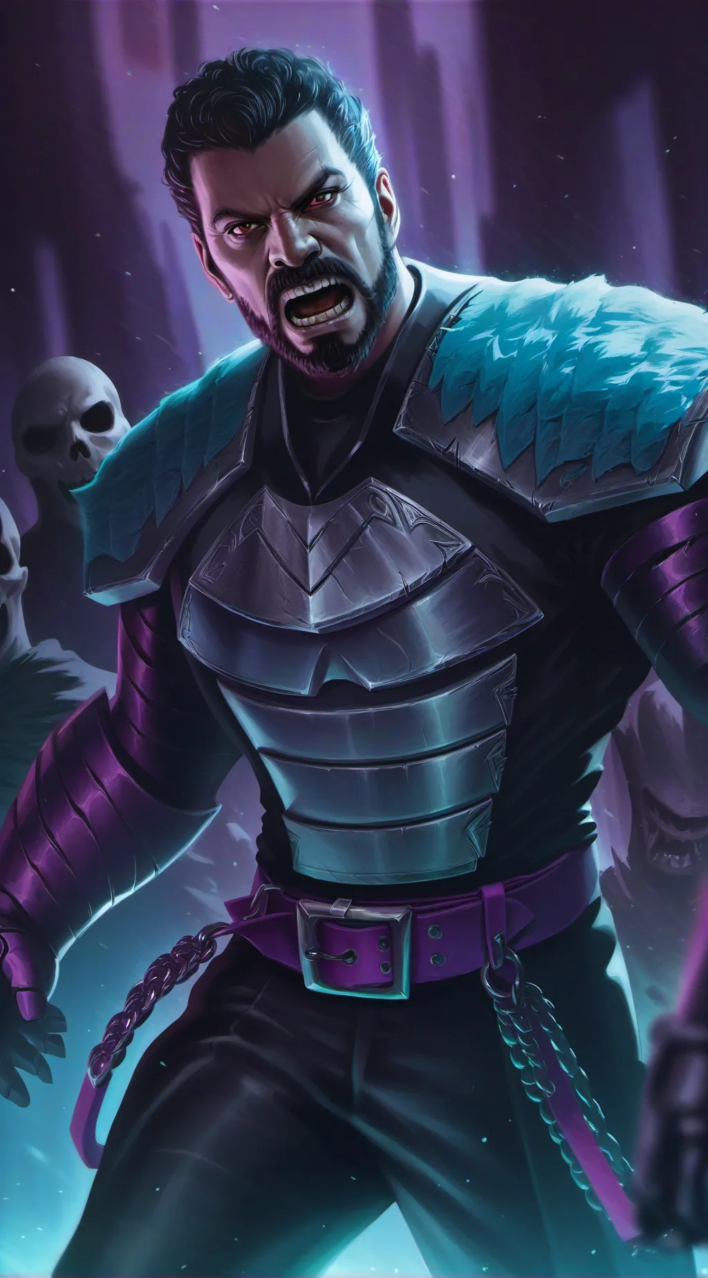 ai character: Killer background