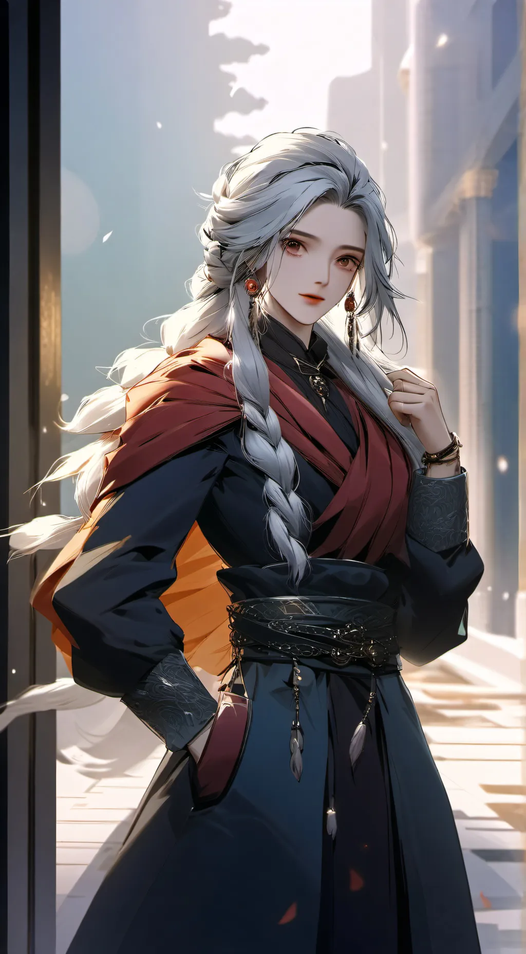 ai character: Анубис 2ч background