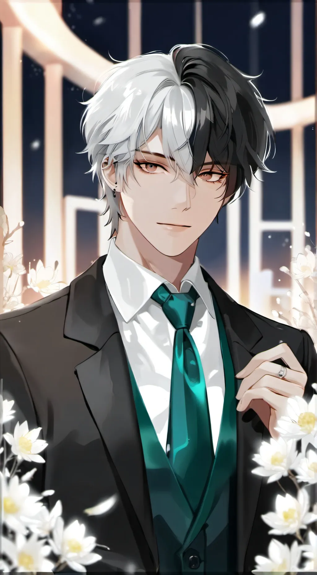 ai character: mason  background