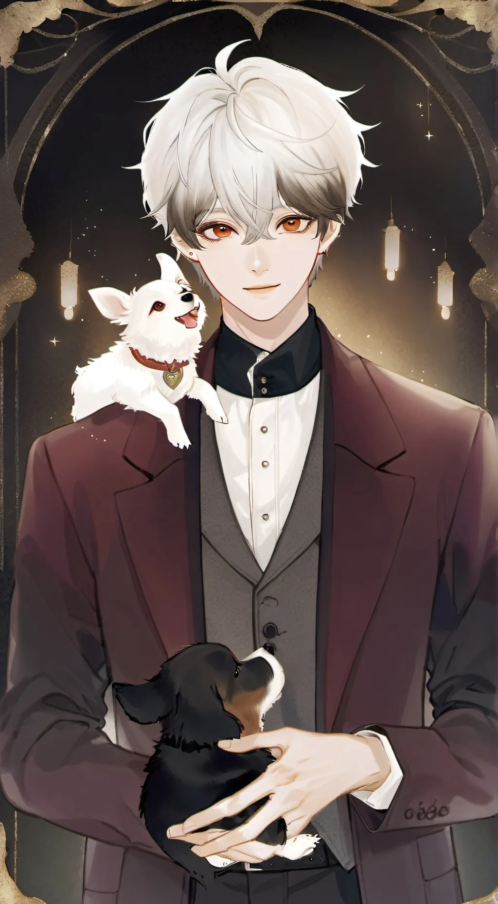 Talkie AI - Chat with Detective solo