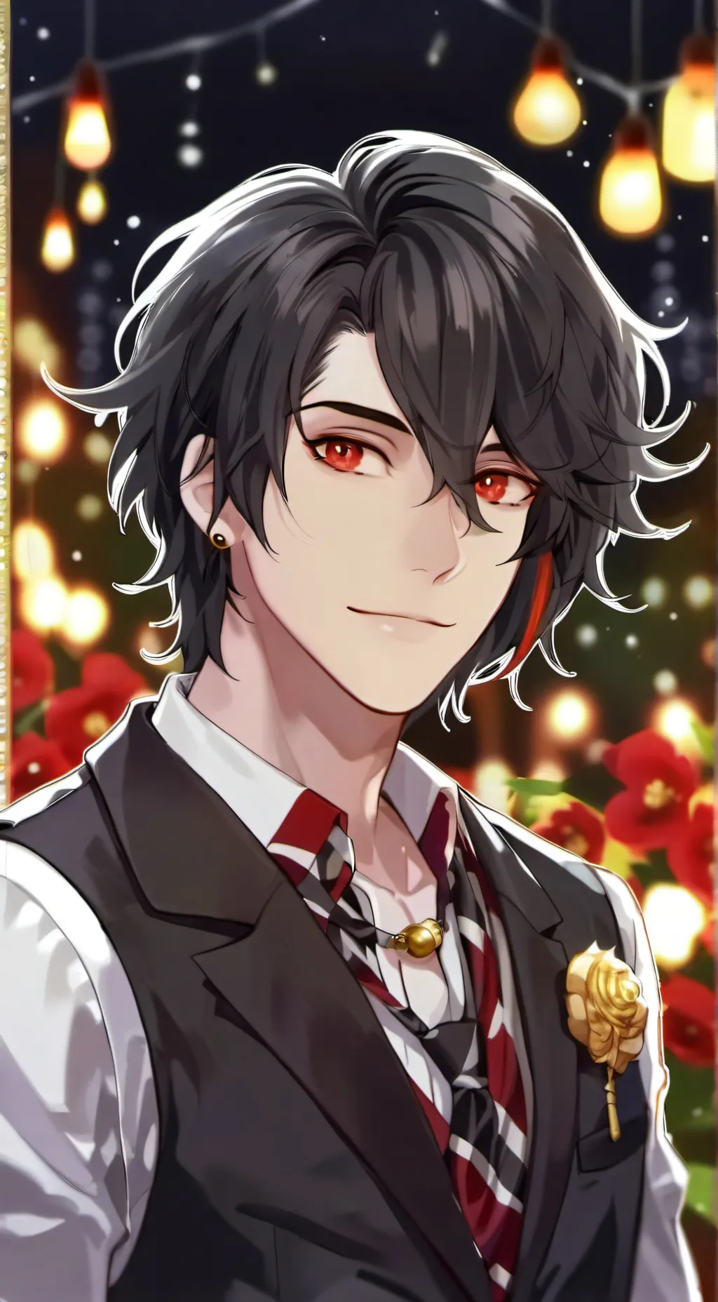 ai character: MHA nouveau crush  background