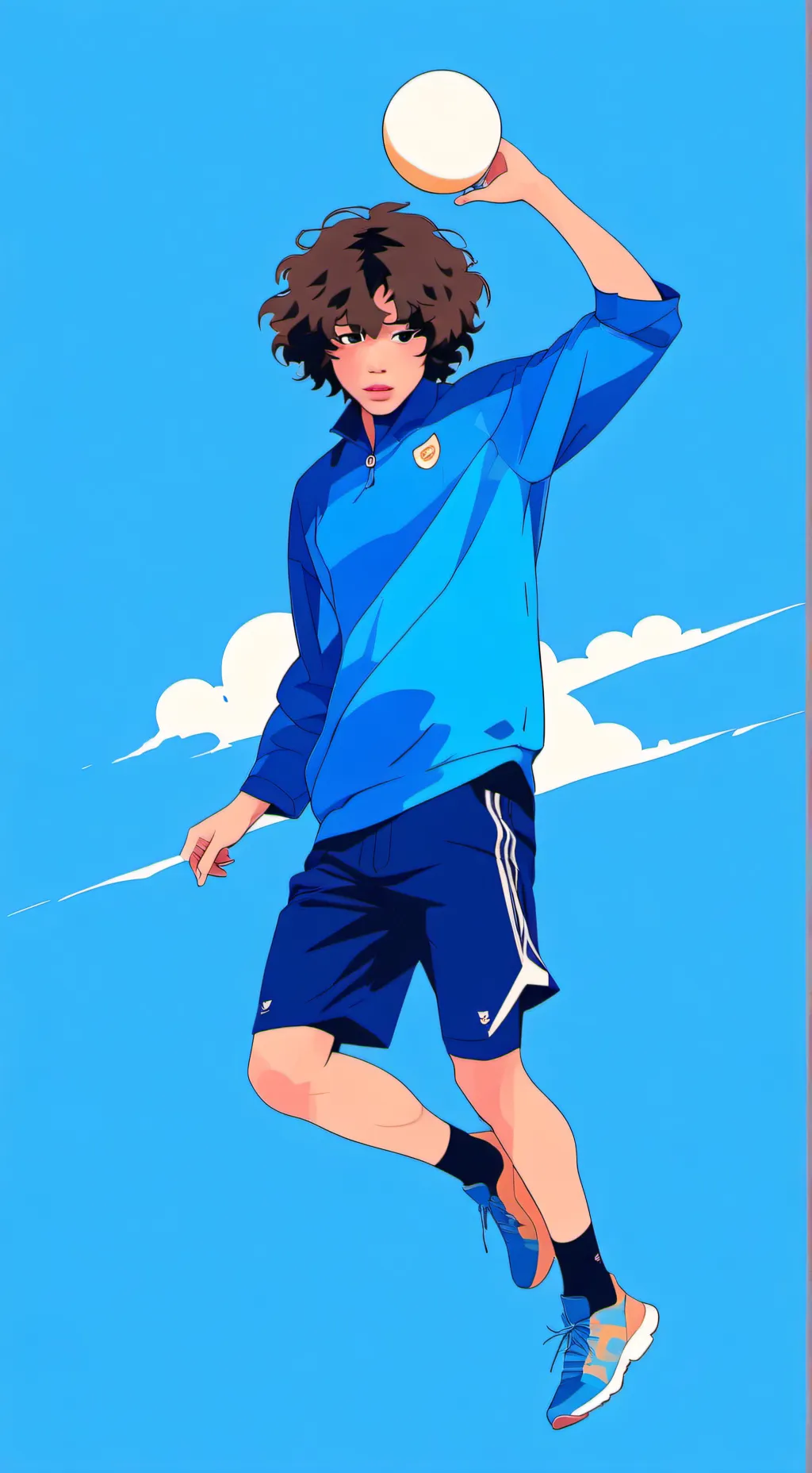 ai character: Edward background