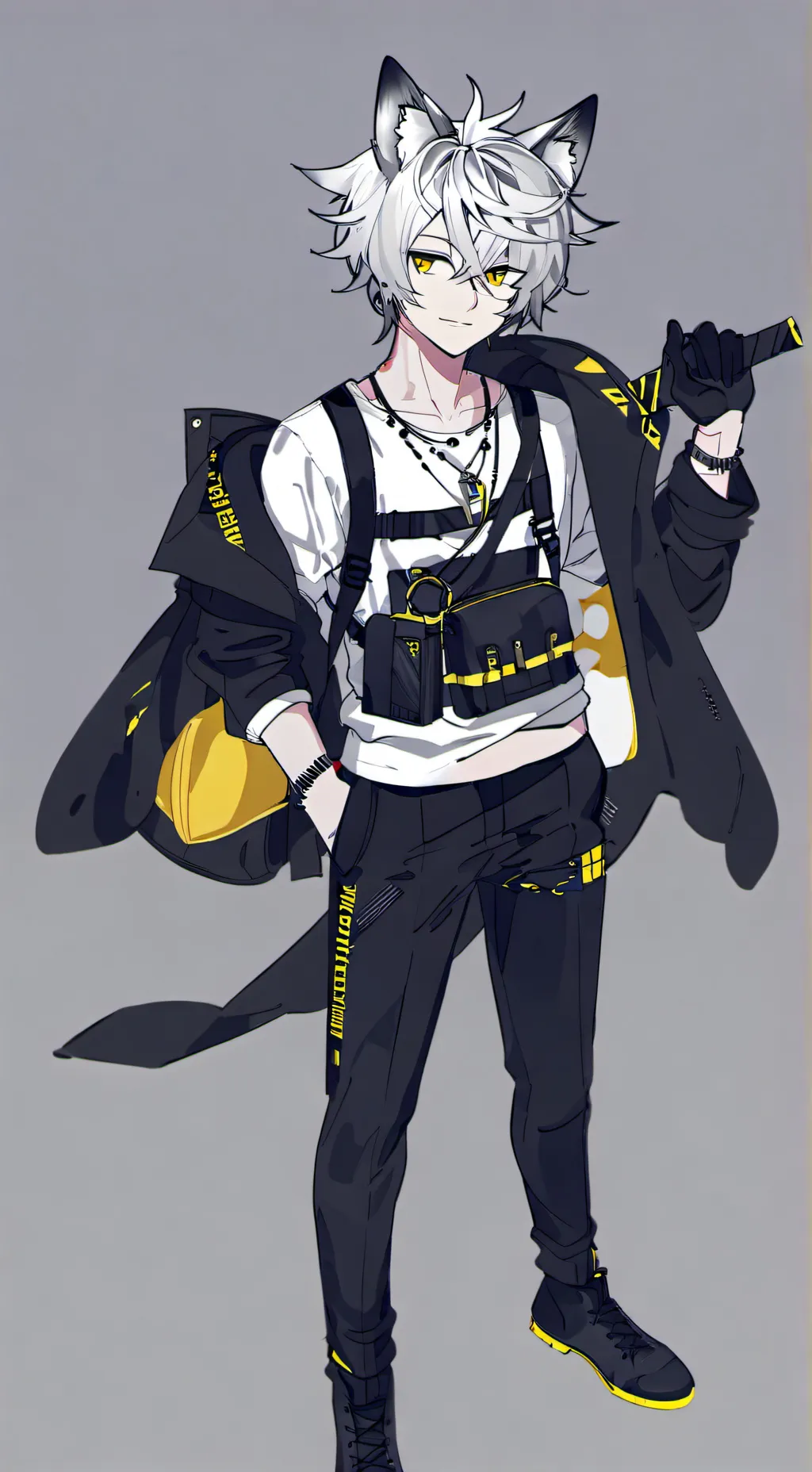 ai character: кай background