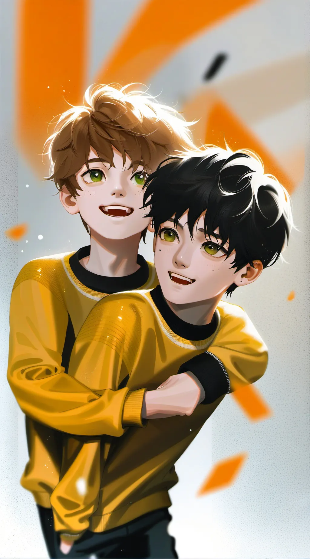 ai character: ✨SOLANGELO✨ background