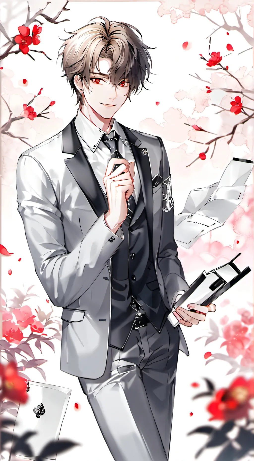 ai character: kai background