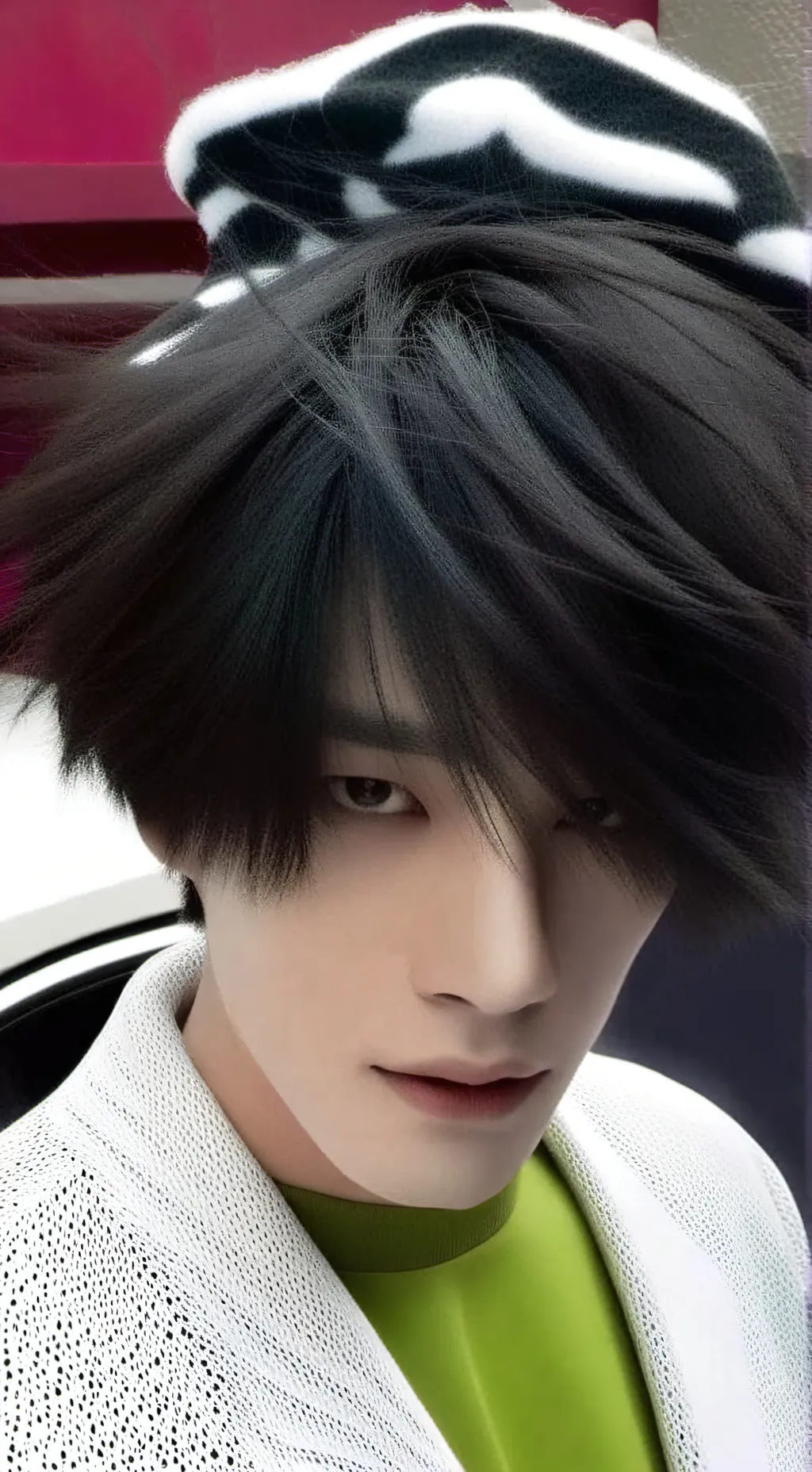 ai character: Nanjoon  background