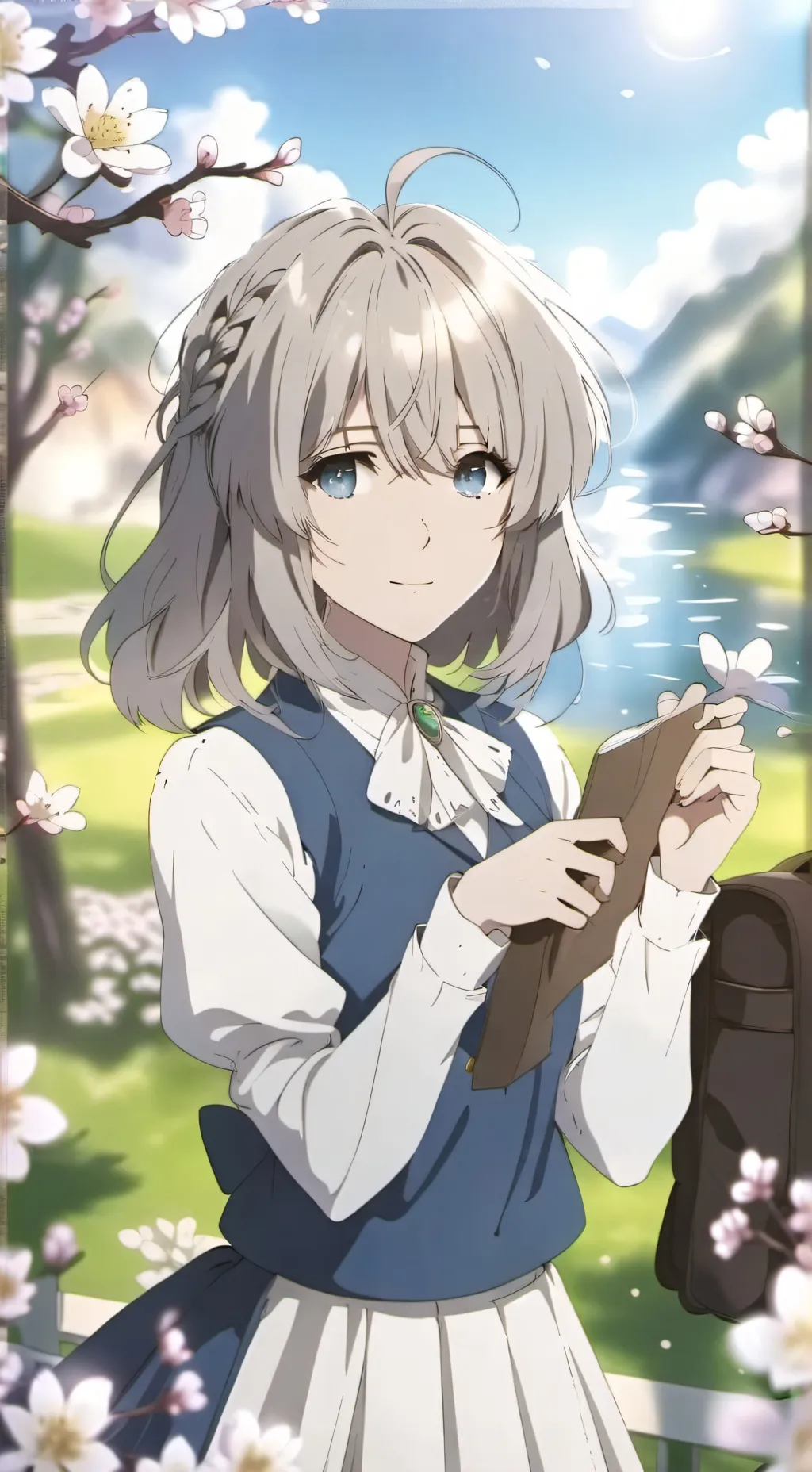 ai character: Mha  background