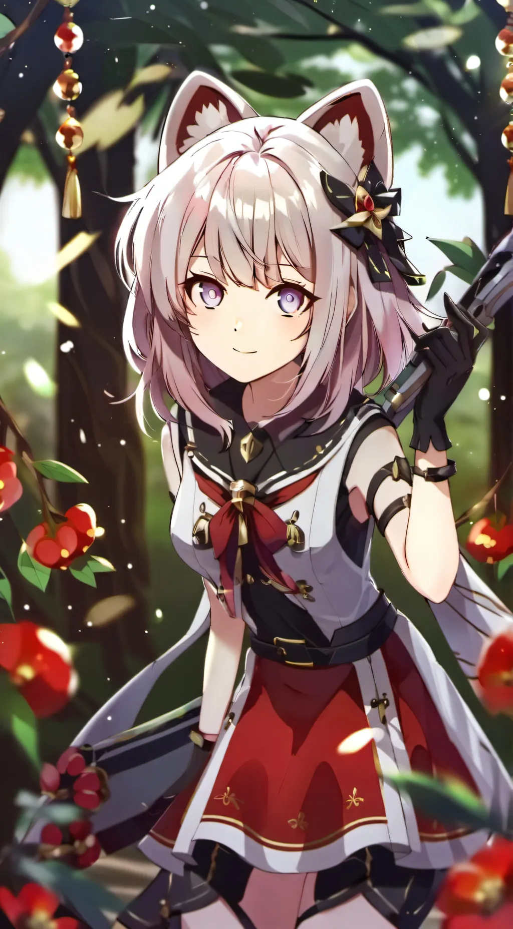 ai character: Kate background