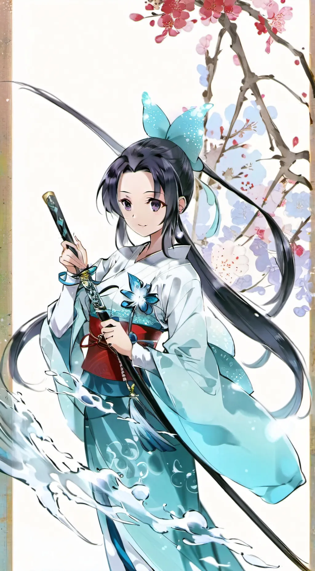 ai character: kny hommes background