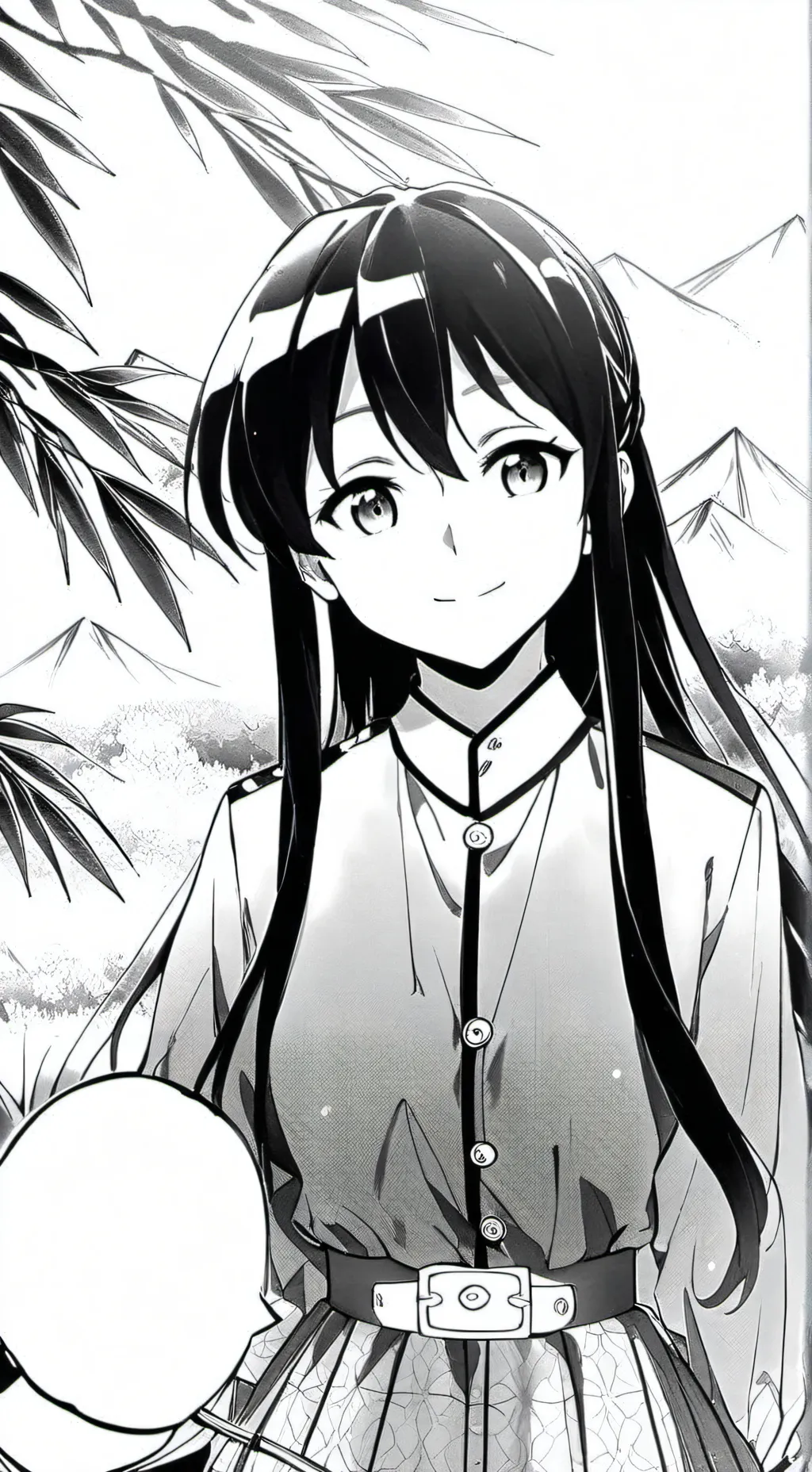 ai character: mui and yui sis background