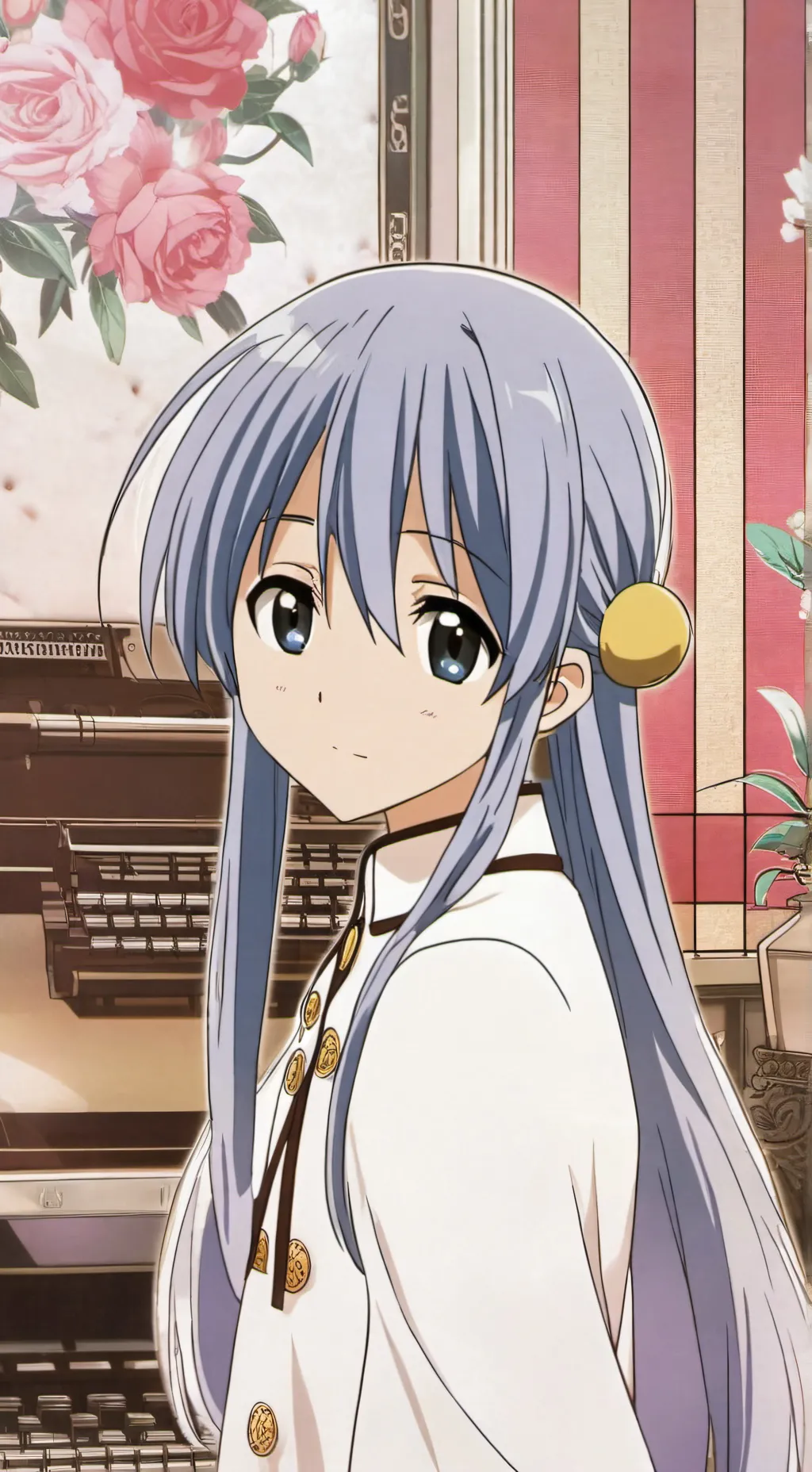 ai character: Mittere  background