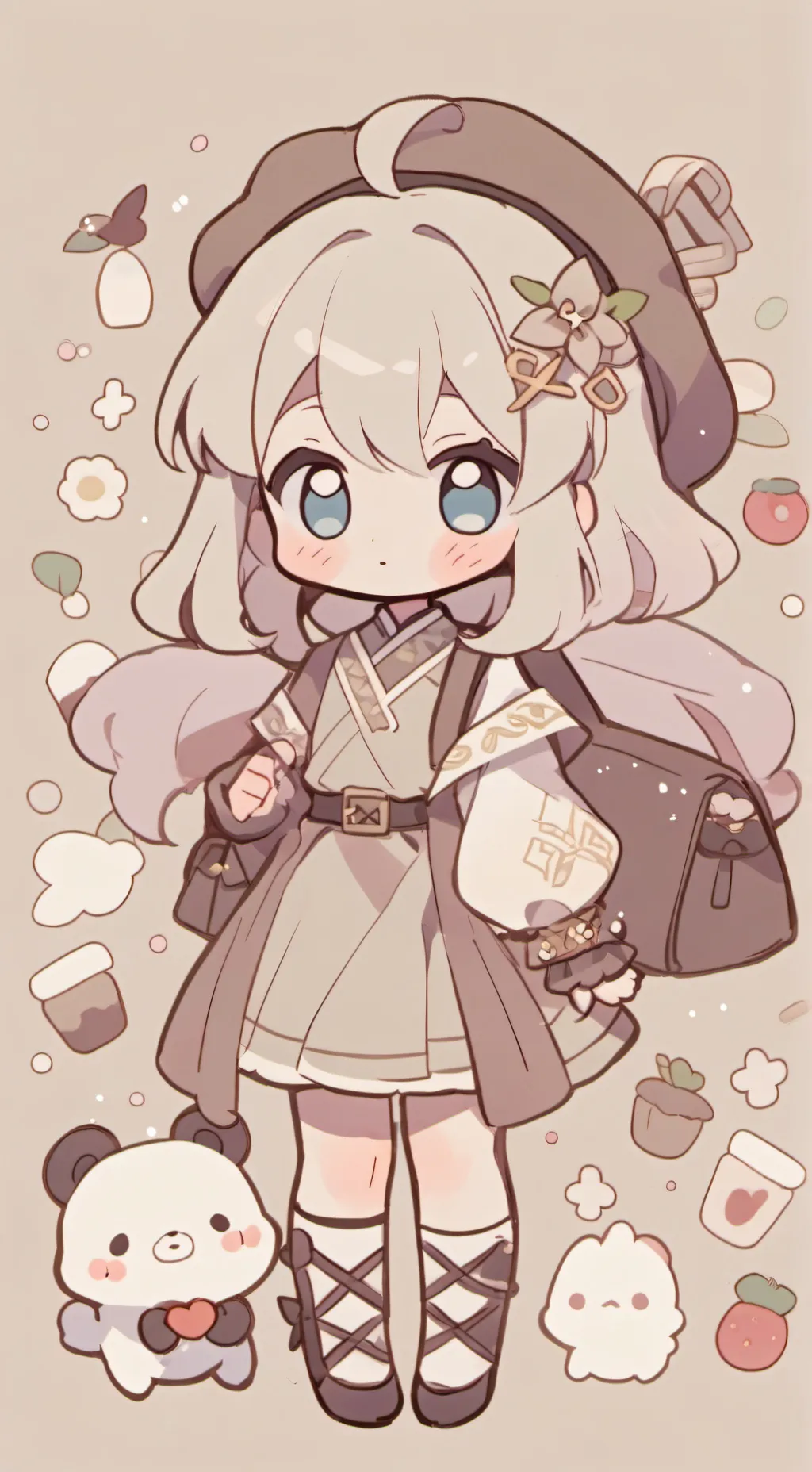 ai character: lina background