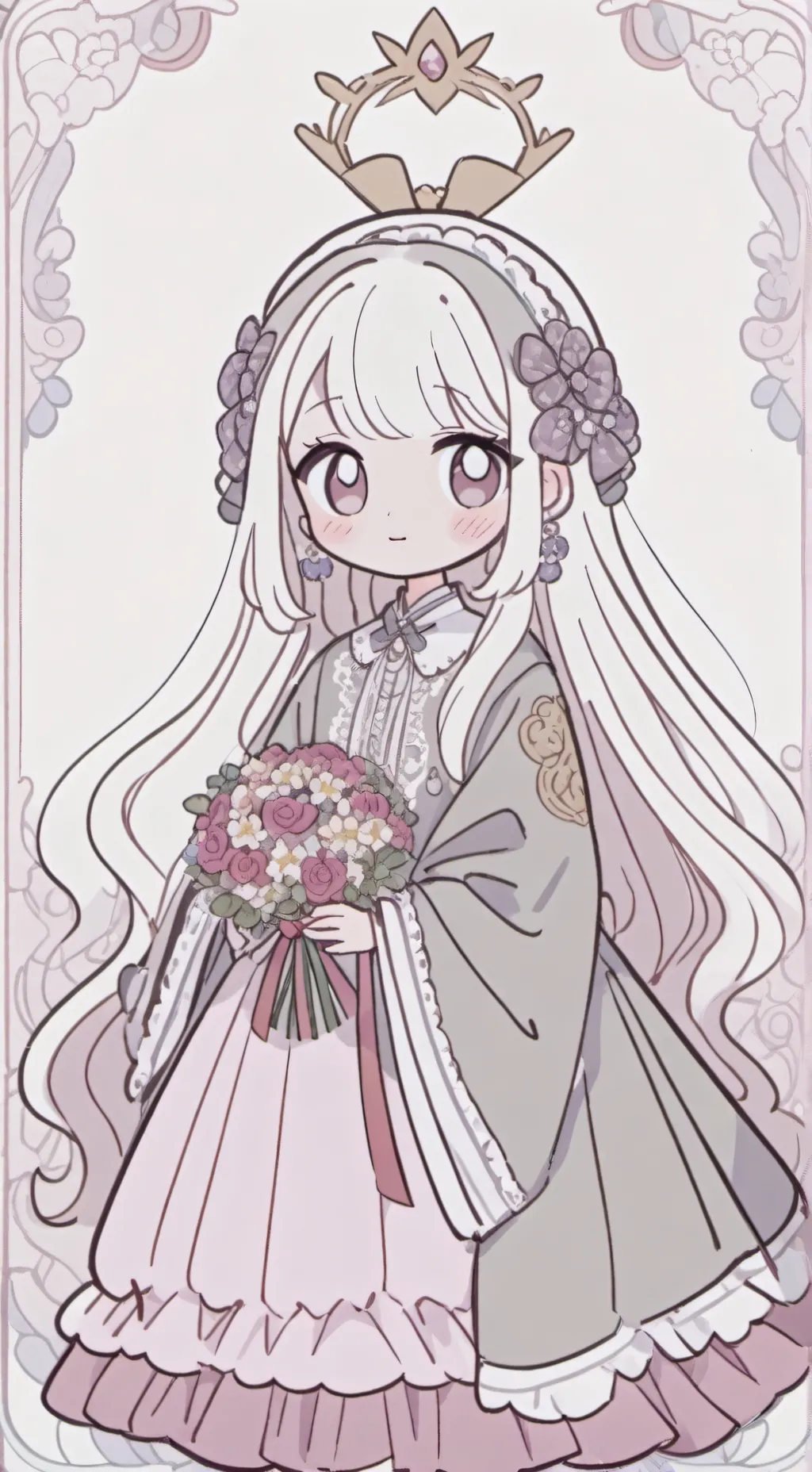 ai character: DANDYS WORLD NORMA background