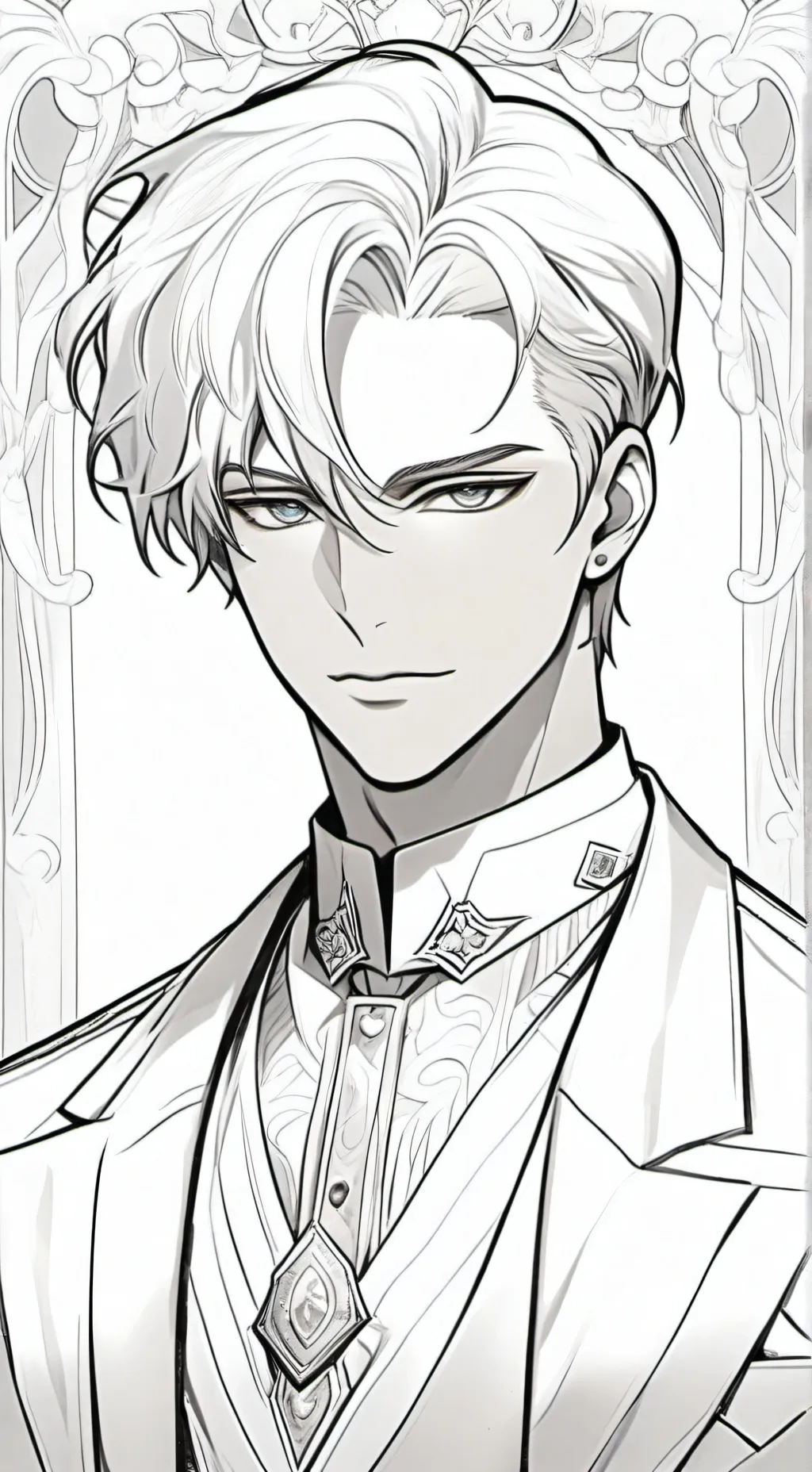 ai character: 🌷✨ISAAC SMITH✨🌷 background