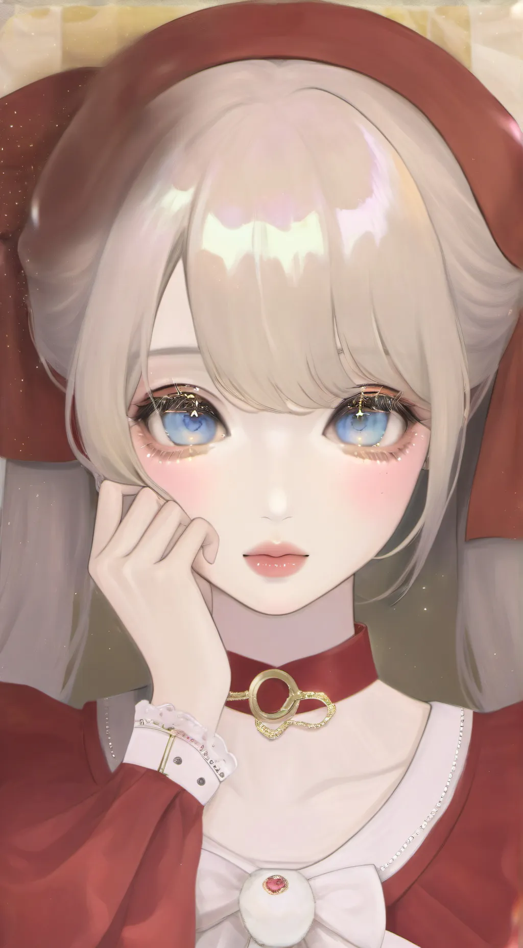 ai character: ana bele background