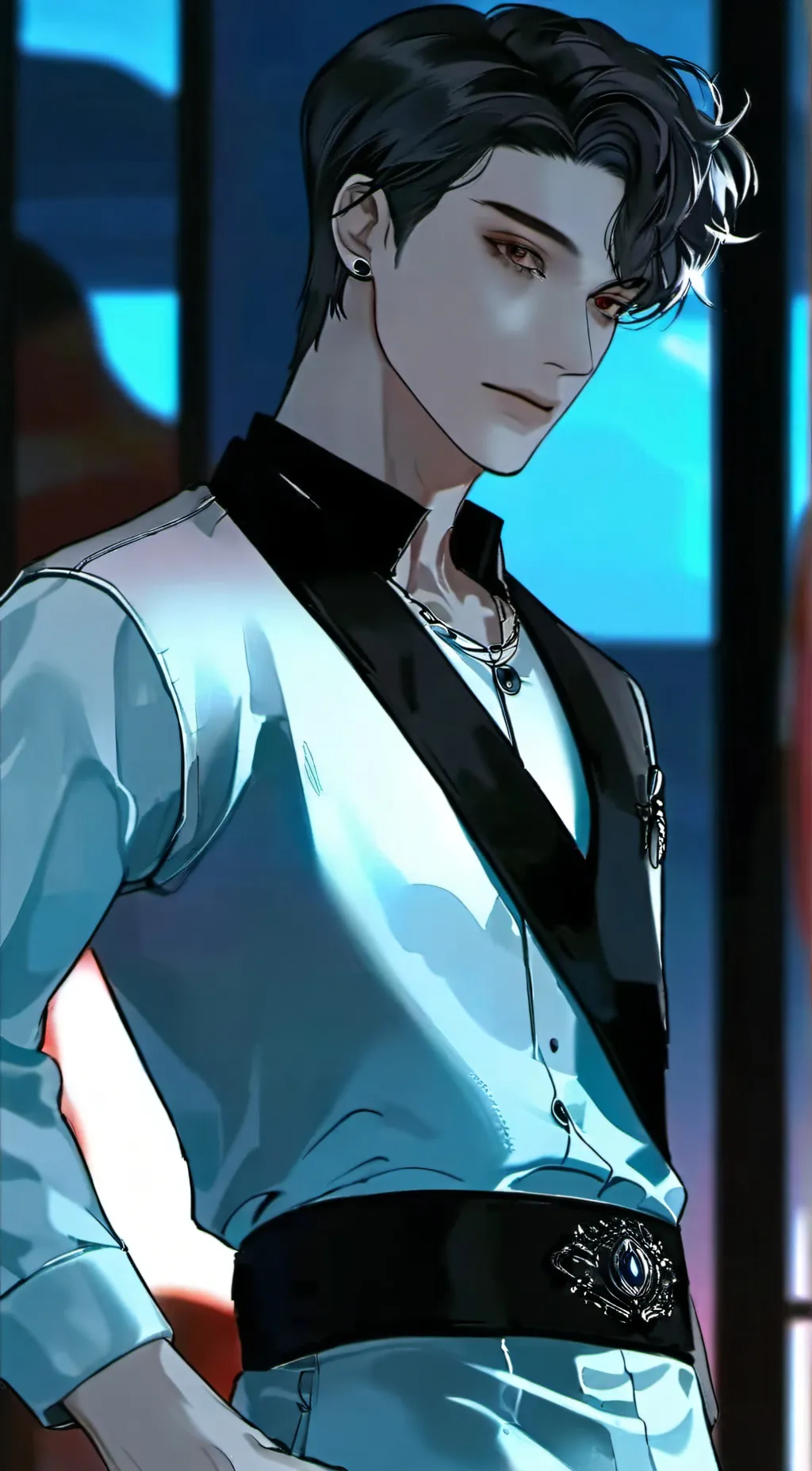 ai character: alan background