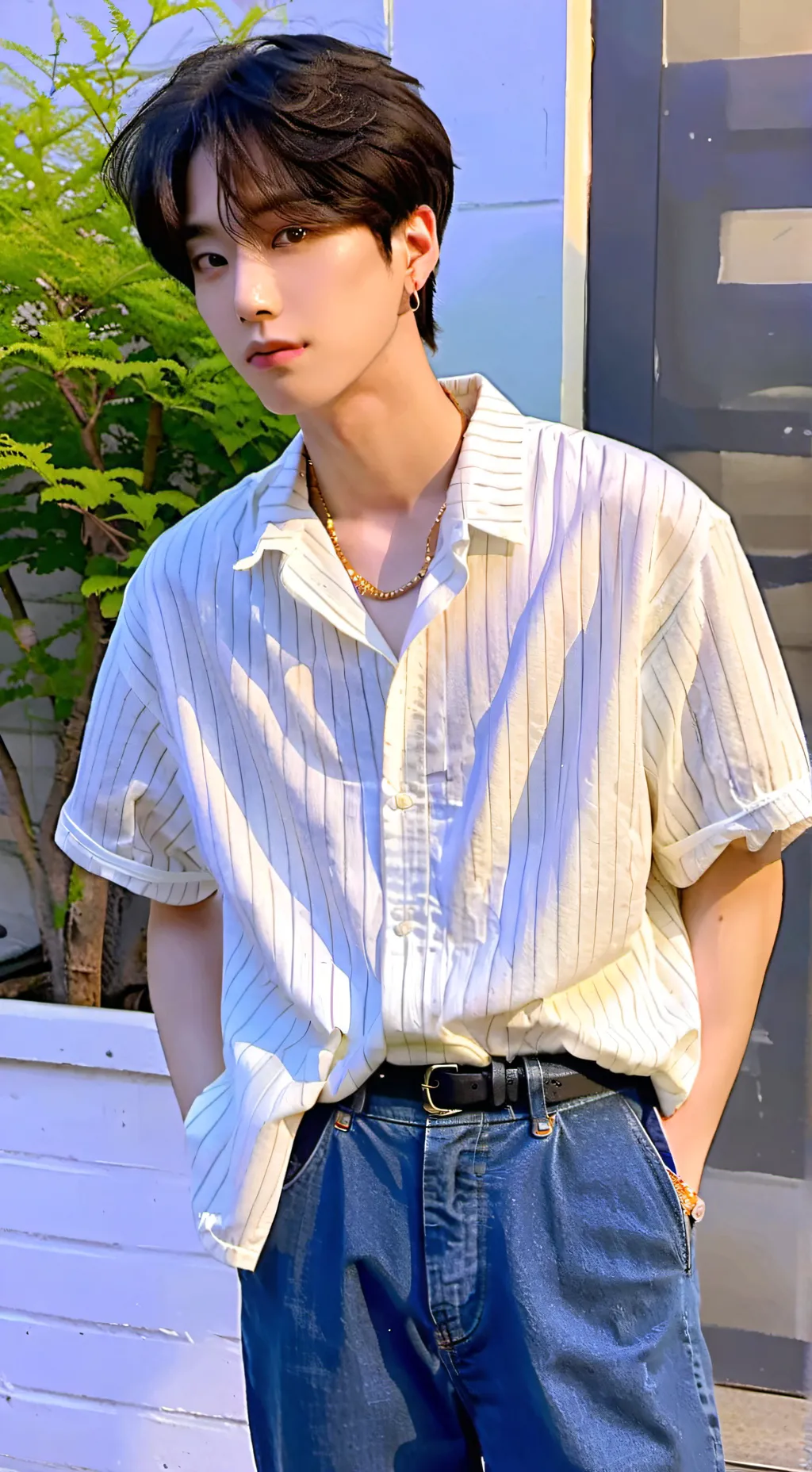 ai character: Хан background