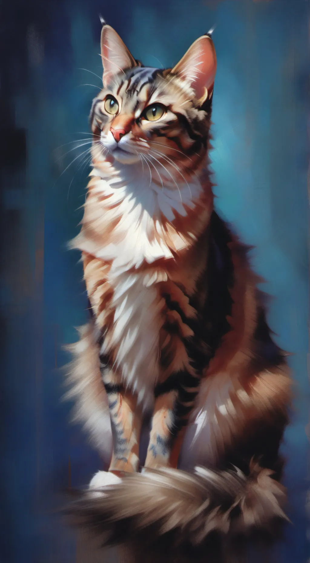 ai character: SpeckleFern background