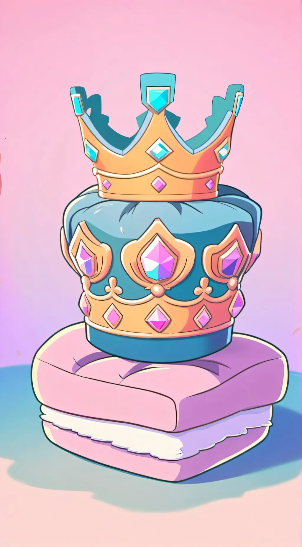 ai character: secretly royalty  background