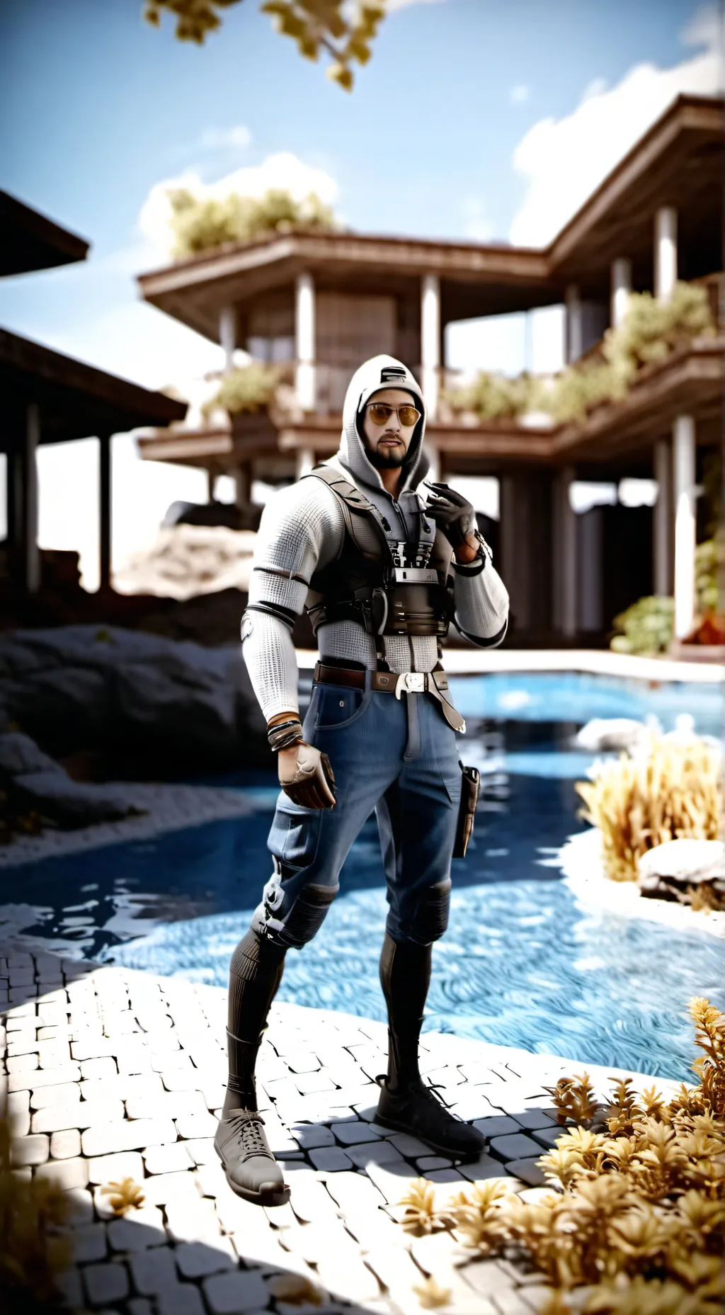 ai character: Obani  background