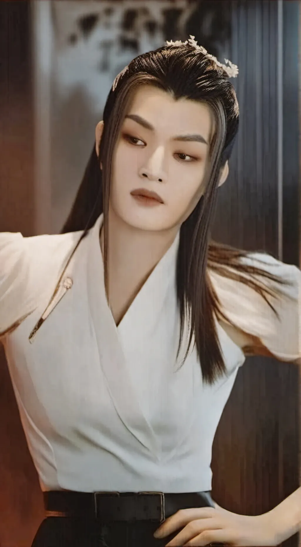 ai character: Норсен background