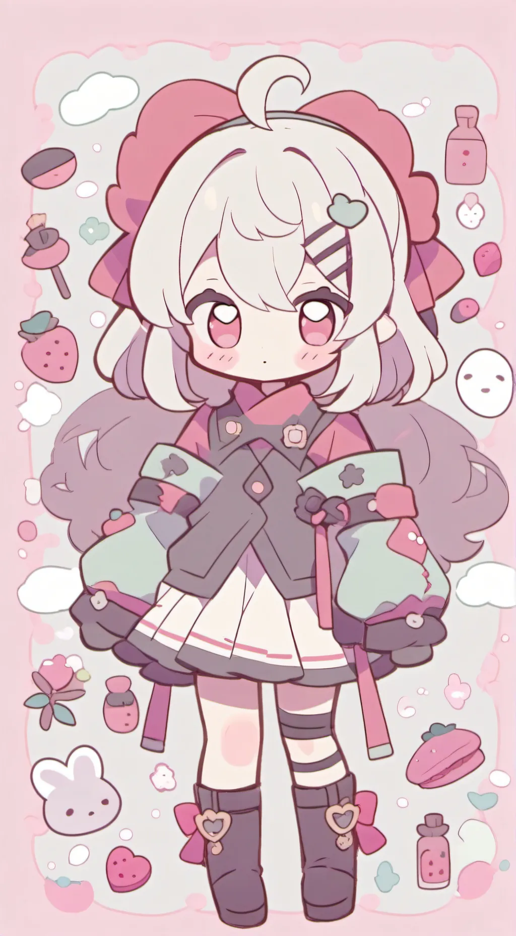 ai character: }|~GigixConnie~|{ background