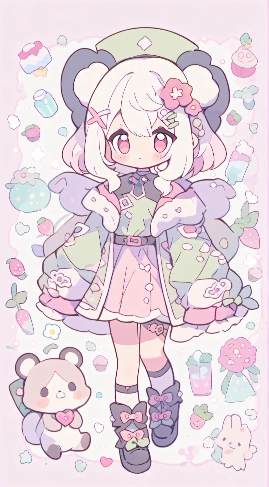 ai character: Chance homeless background