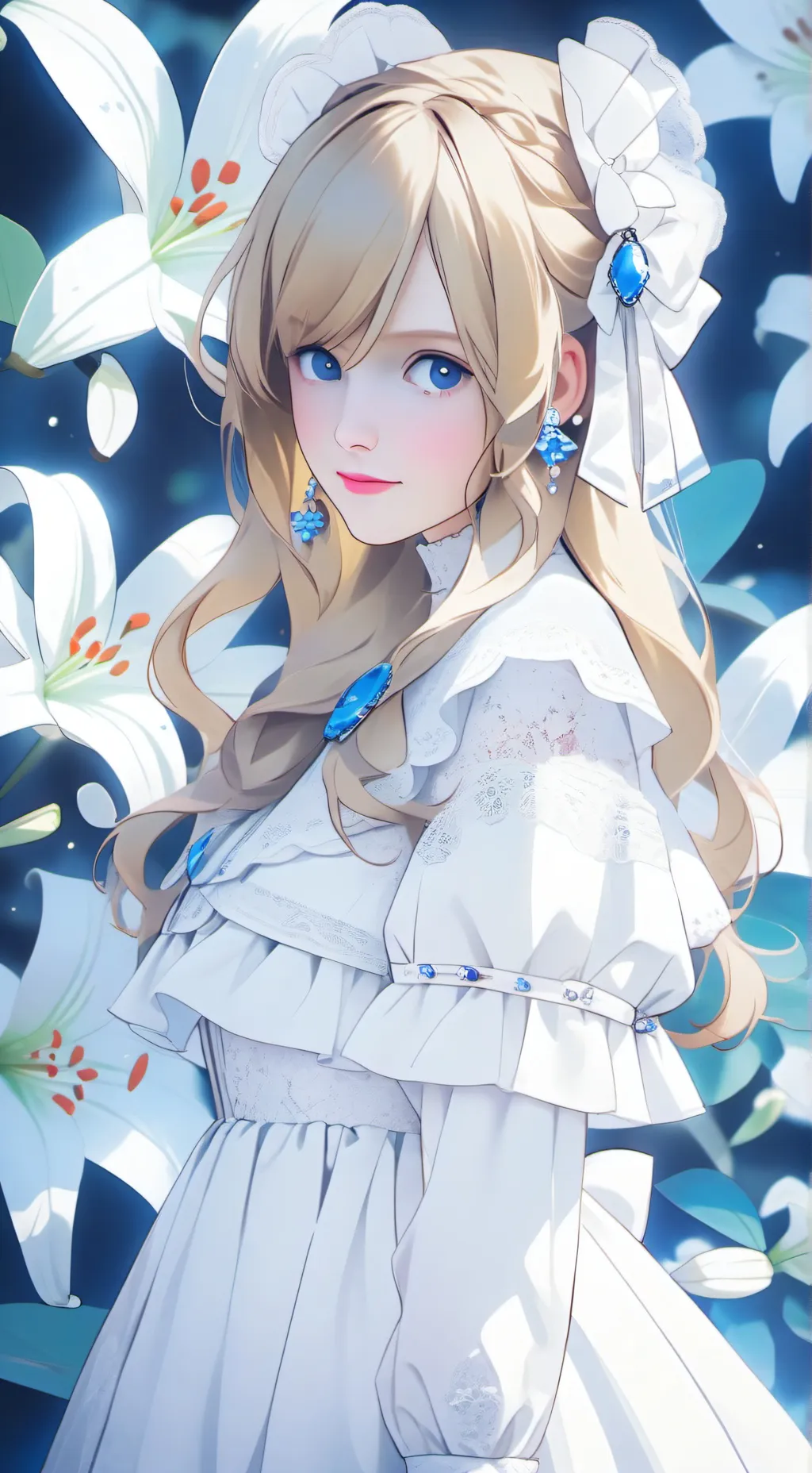 ai character: Agathe background