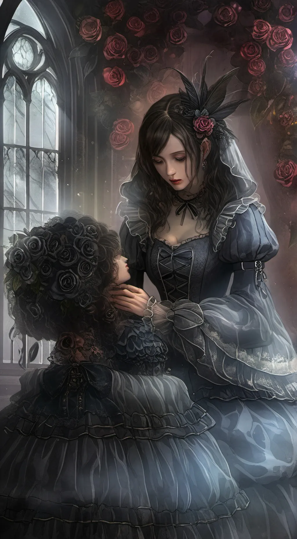 ai character: remenber me background