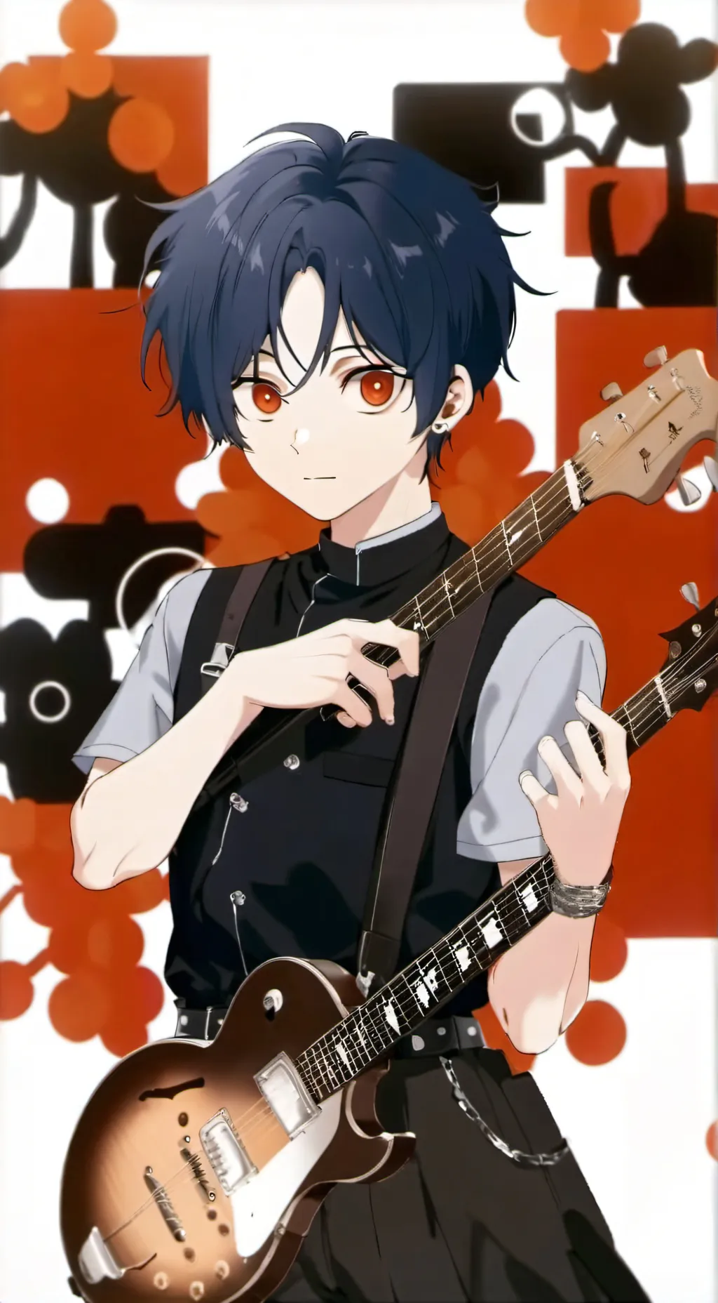 ai character: MHA background