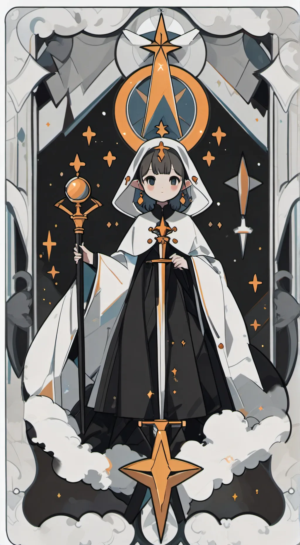 ai character: fpe background