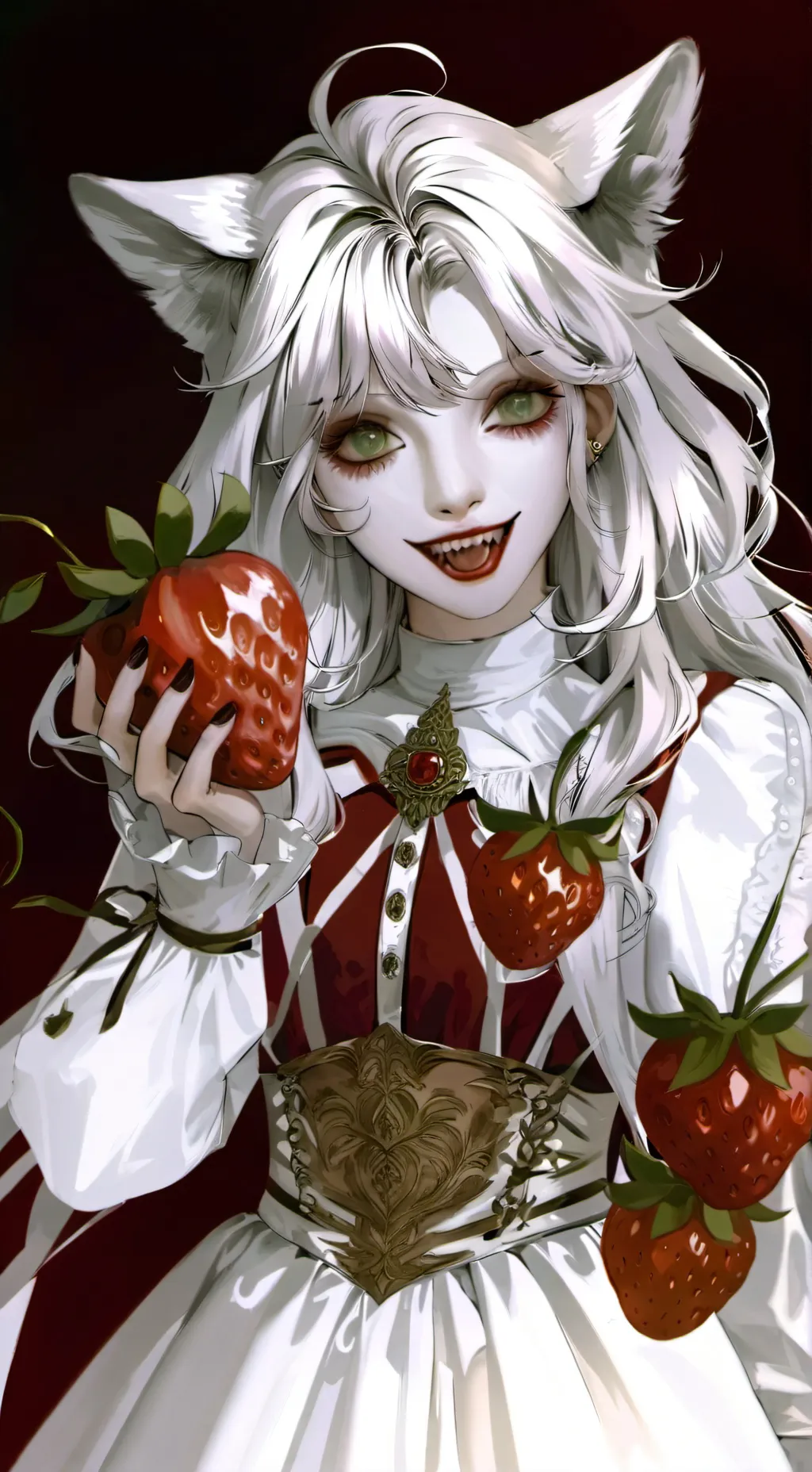 ai character: Twisted Sprout AU background