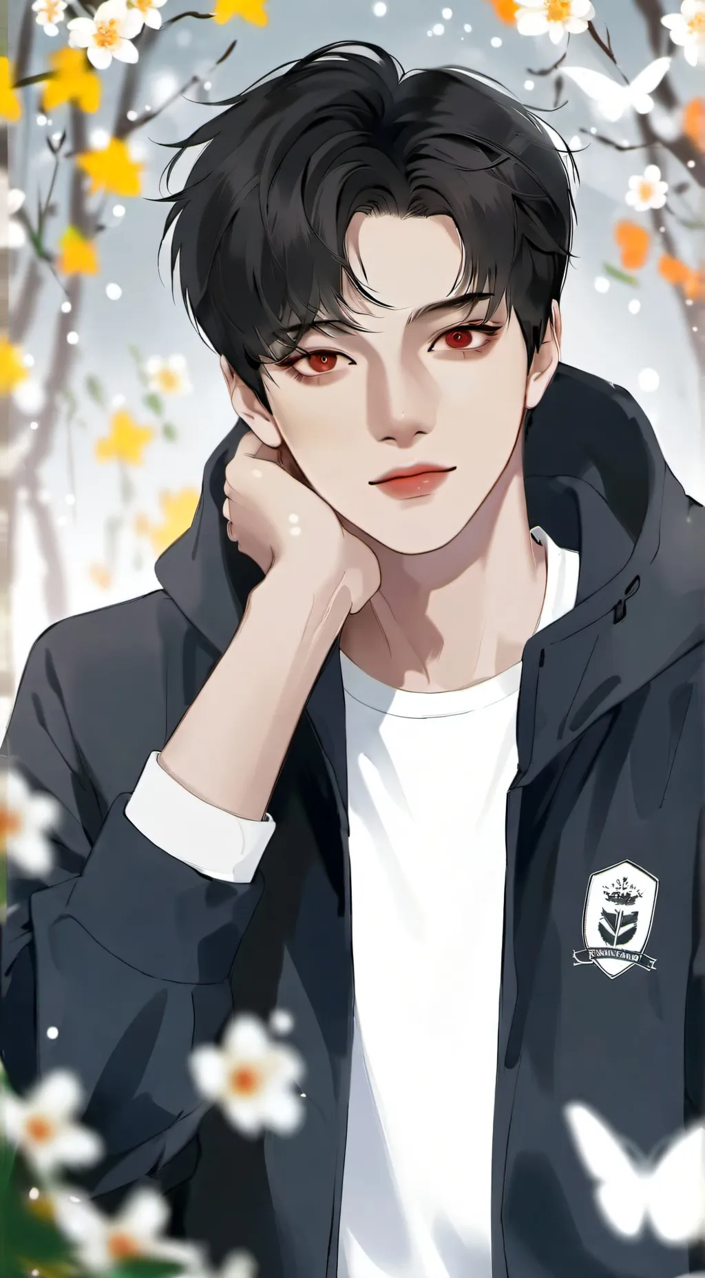 ai character: Lee Soo-Ho background